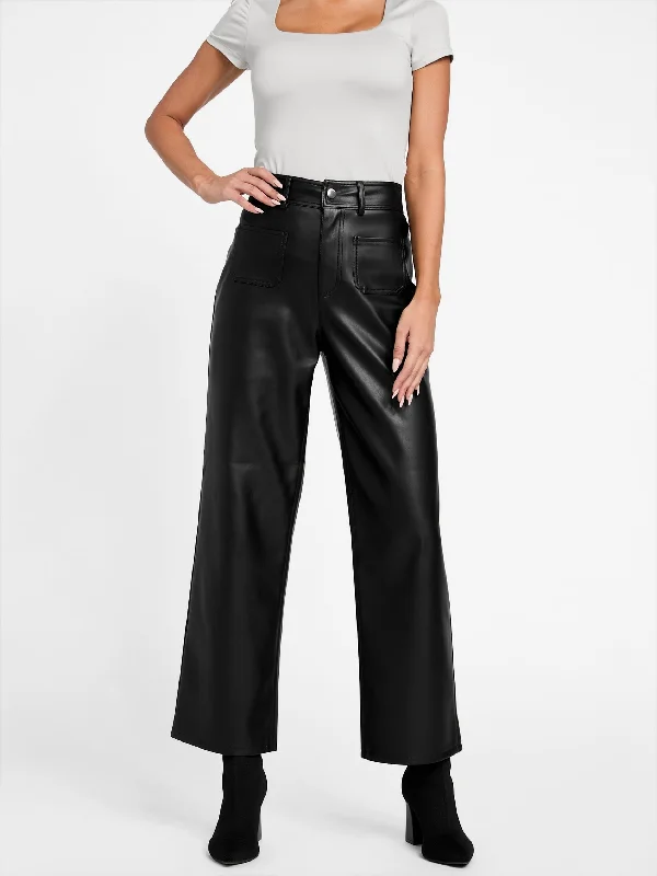 New Arrival Discount Sandrine Faux-Leather Pant