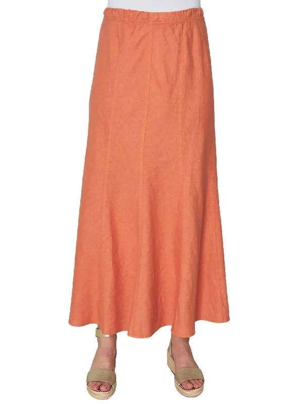 Clothes For Woman On The Move Skirt In Sunset