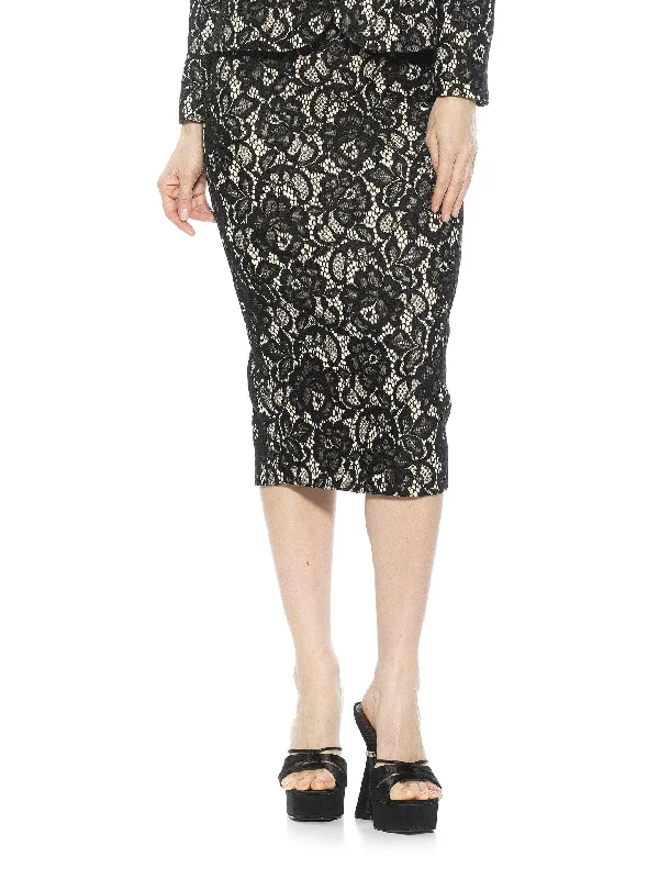 Women's Clothing Sets Jacki Lace Skirt