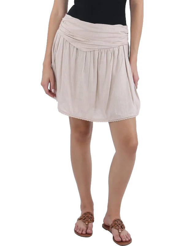 Women's Weekend Outfit Womens Mini Pleated Skort