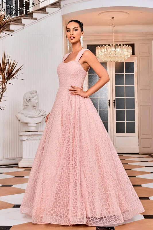 Women's Outfit For The Office J'Adore Dresses J24037 - Embroidered Sweetheart Ballgown