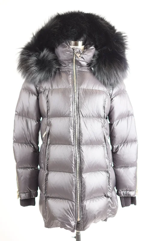 Women Clothing Gstaad Down Puffer Parka W/ Fur Hood