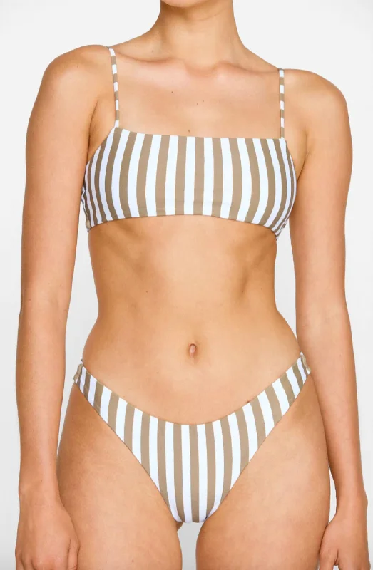 Women's Clothing Sale Online Kumu Top In Stripe