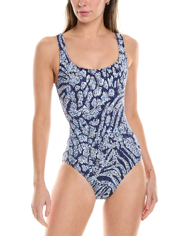 Clothing Store Tommy Bahama Playa Brava Reversible Tank One-Piece