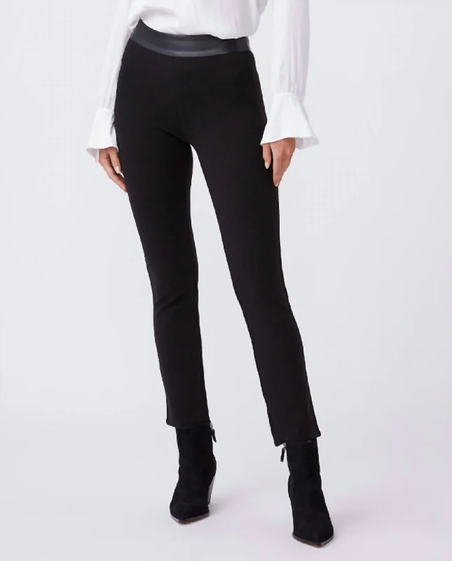 Women's Clothes Camilla Ponte Pant In Black