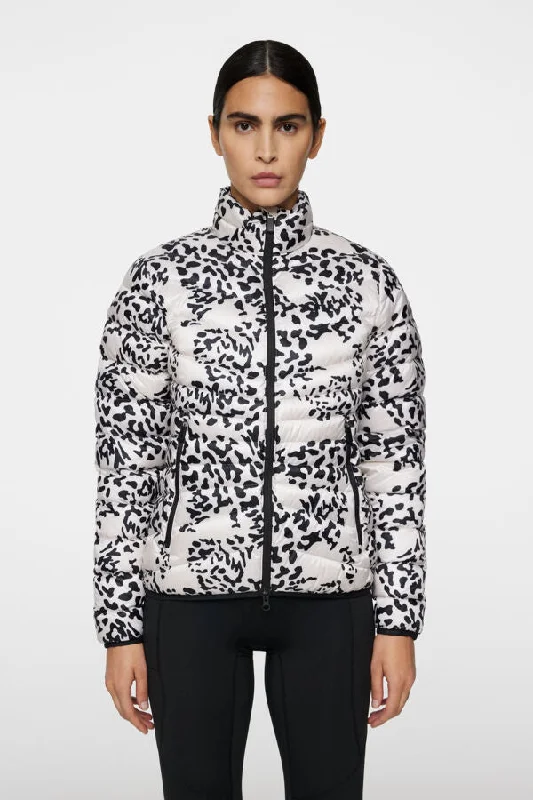 Clothing Sales Lara Light Down Printed Jacket