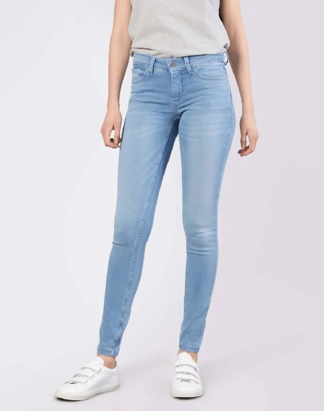 Affordable Trendy Clothes For Women Dream Skinny Jeans In Baby Blue