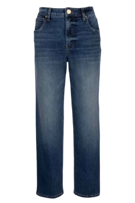 Holiday Gift Guide Sale Women's Elizabeth High Rise Fab Ab Jeans In Dainty Wash