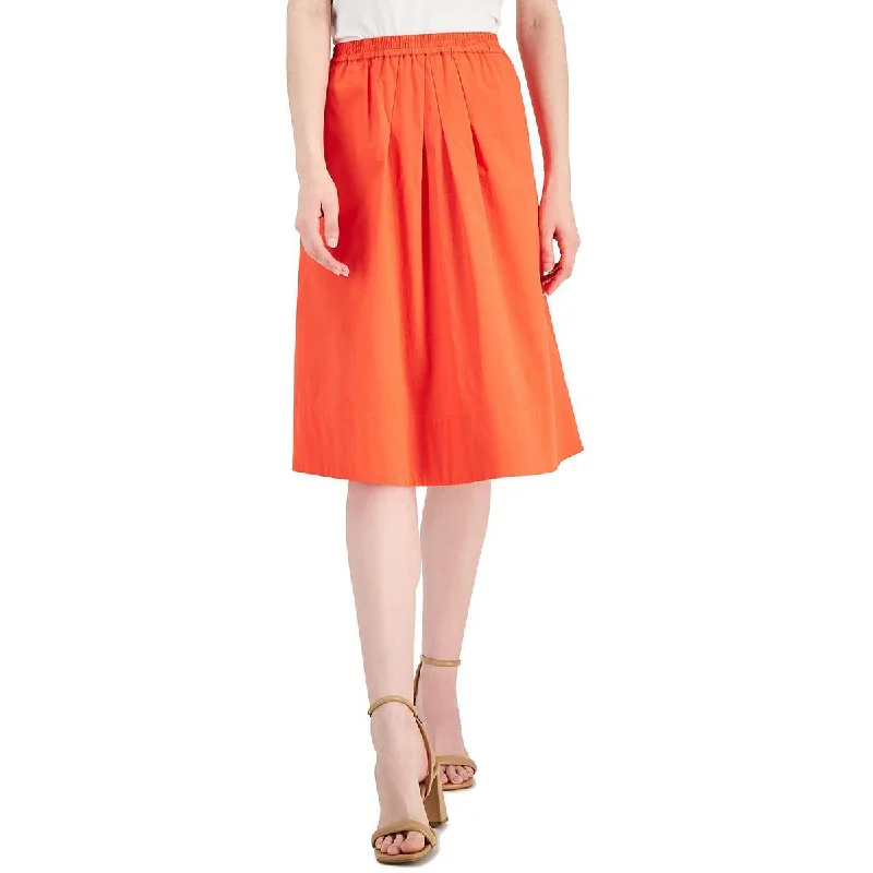 Weekend Sale Womens Pull On Midi Midi Skirt