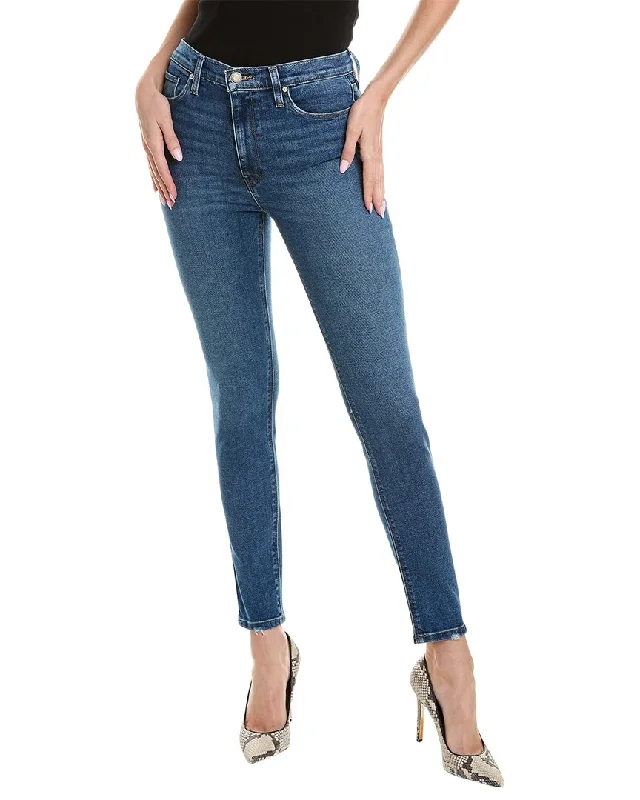 Clothes Woman HUDSON Jeans Barbara Slopes High Rise Super Skinny Ankle Jean