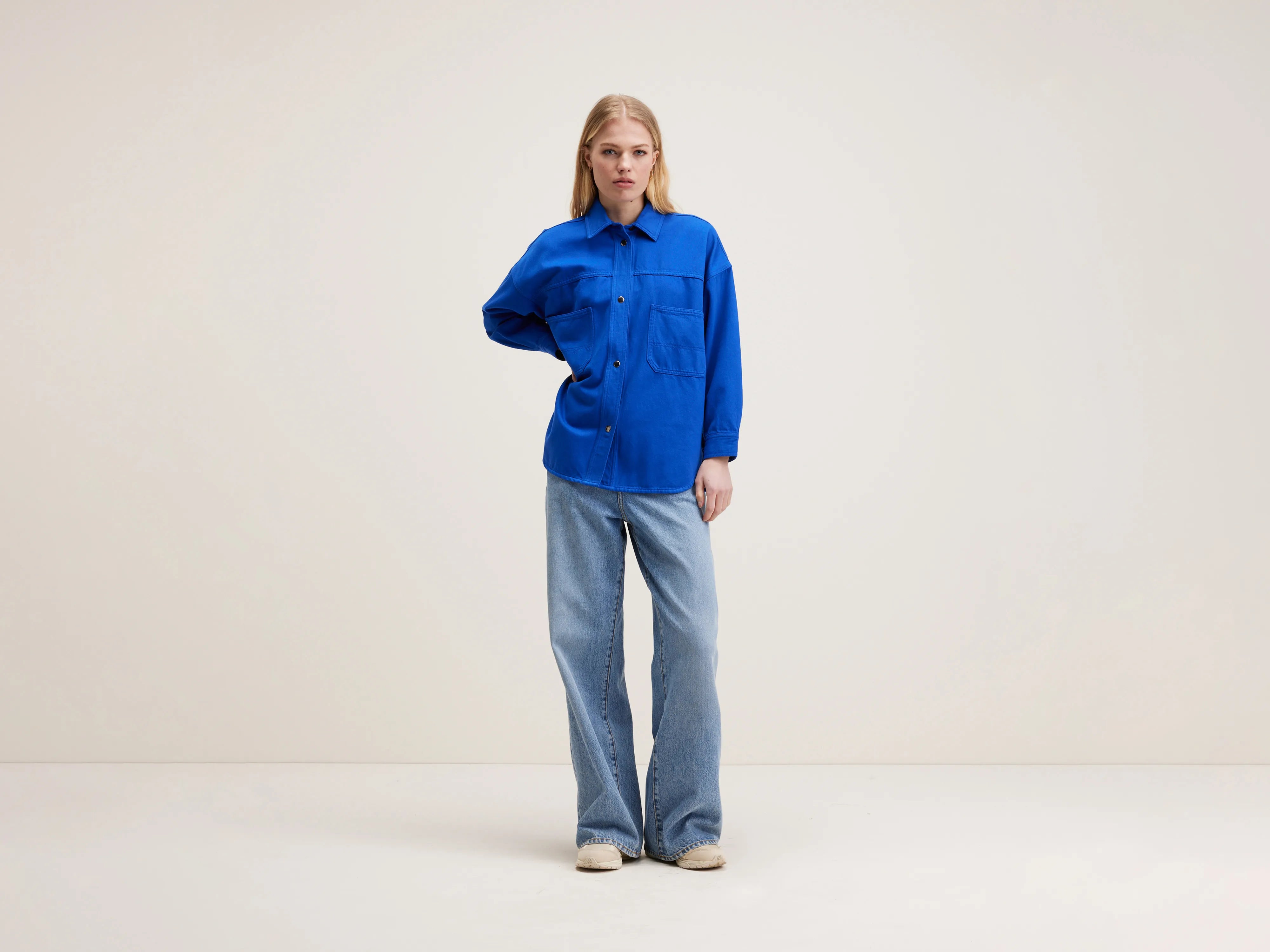 Women's Contemporary Clothing Guru overshirt (242 / W / LAZULI)