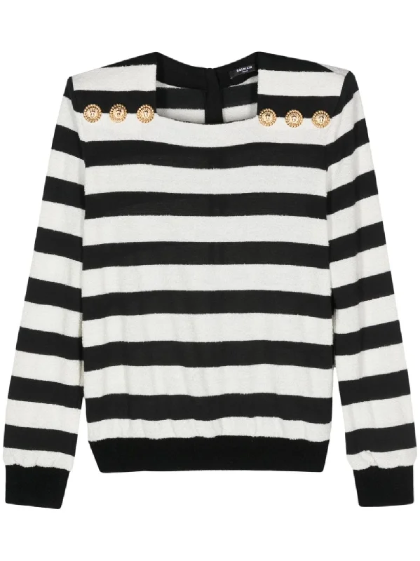 Women's Trendy Casual Outfit Balmain Women's Sweaters