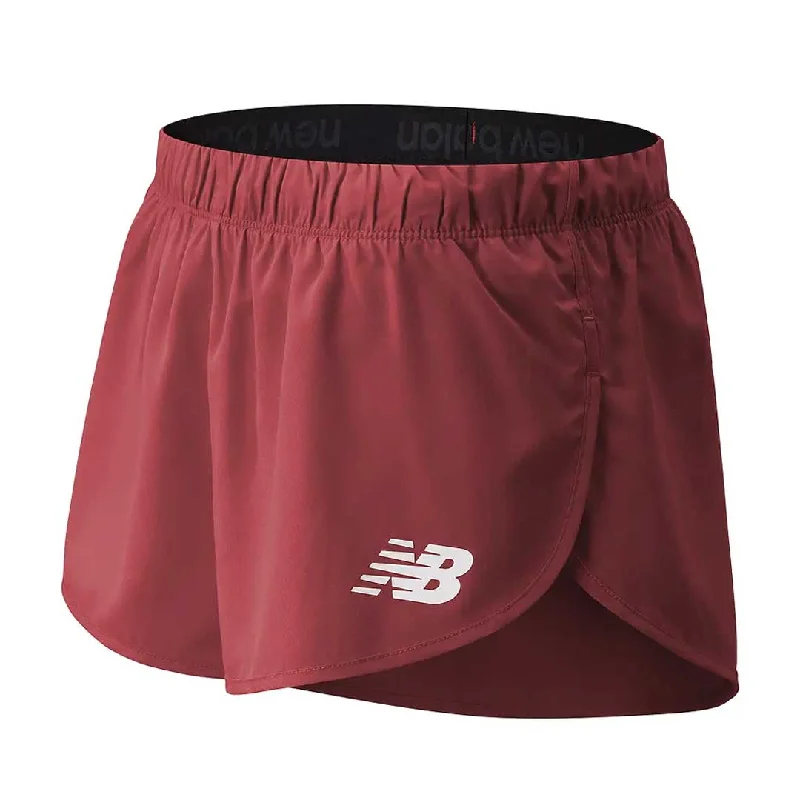 Women's Transitional Clothes New Balance - Women's Split Shorts (TFWS663 TMC)