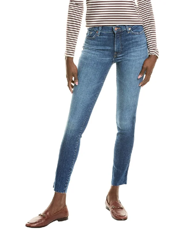 Women's Vacation Outfit 7 For All Mankind Highline High-Rise Skinny Jean