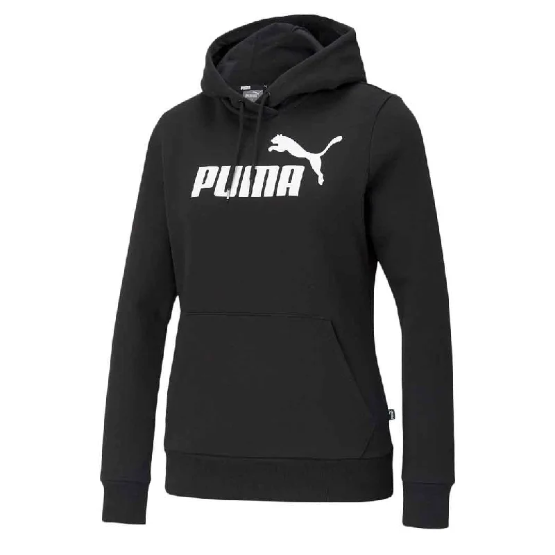 Casual Chic Clothing For Women Puma - Women's Essentials Logo Hoodie (586788 01)