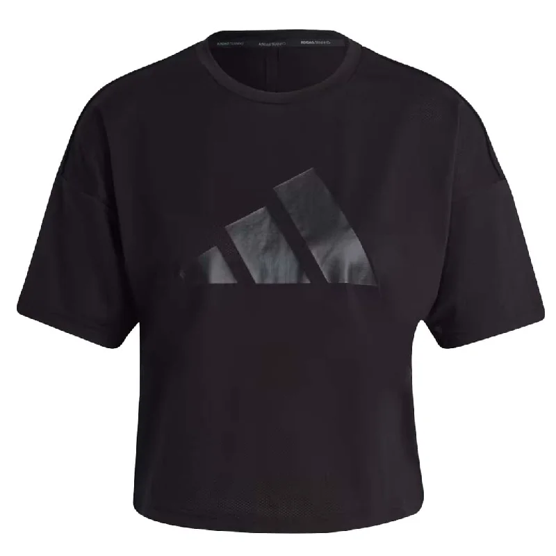 Best Online Boutiques adidas - Women's Train Icons 3 Bar Logo T-Shirt (HD8973)