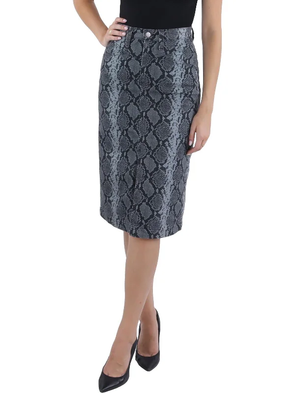 Clothing Sales Womens Pencil Slit Pencil Skirt