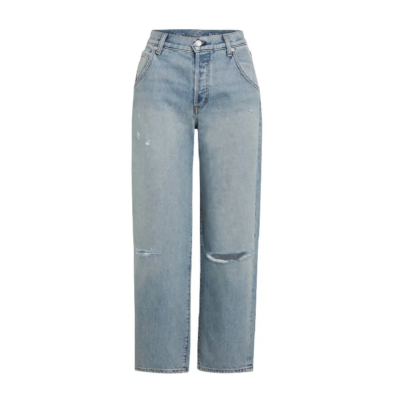 Women's Relaxed Clothes Women's Mantra Jeans In Gale