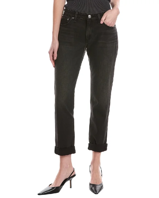 Holiday Gift Guide Sale rag & bone Dre Low-Rise Cornelia Slim Boyfriend Jean