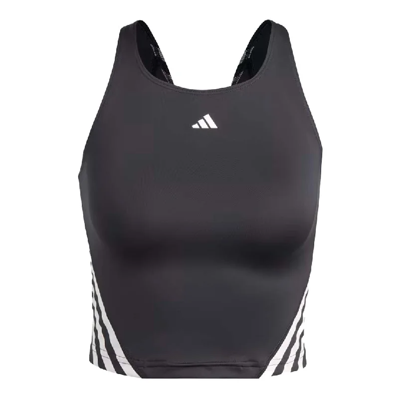 Stylish Women's Clothes for Work and Play adidas - Women's Train Icons 3-Stripes Tank (HT9430)