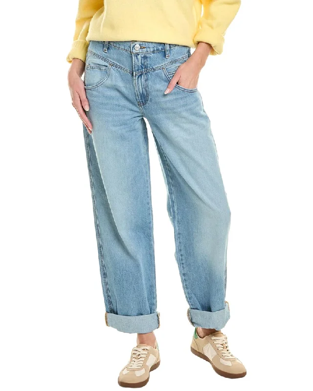 Women's Clothing Brands FRAME Denim 90s Utility Beck Loose Jean