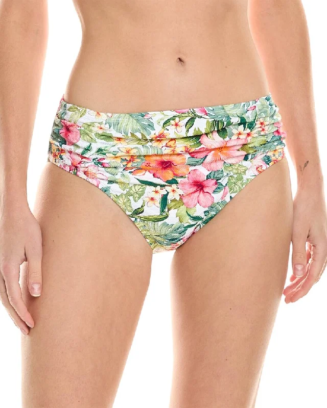 Women's Clothing Sale Online Tommy Bahama Island Cays Flora High-Waist Bikini Bottom