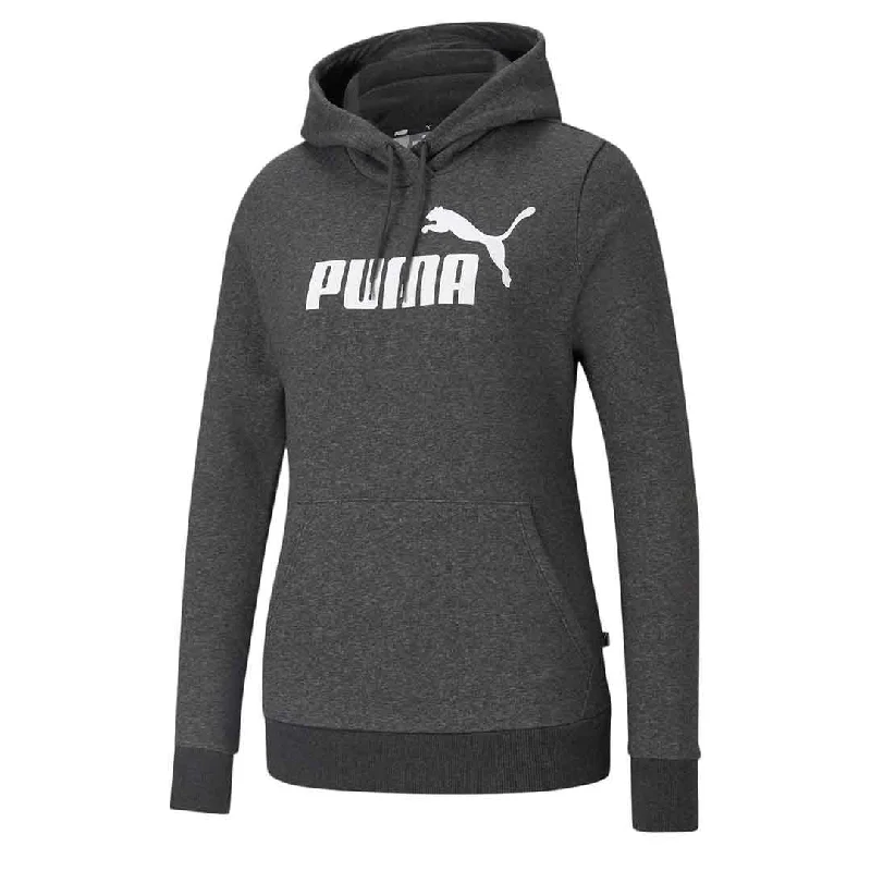 Trendy Athleisure Clothing For Women Puma - Women's Essentials Logo Hoodie (586788 07)