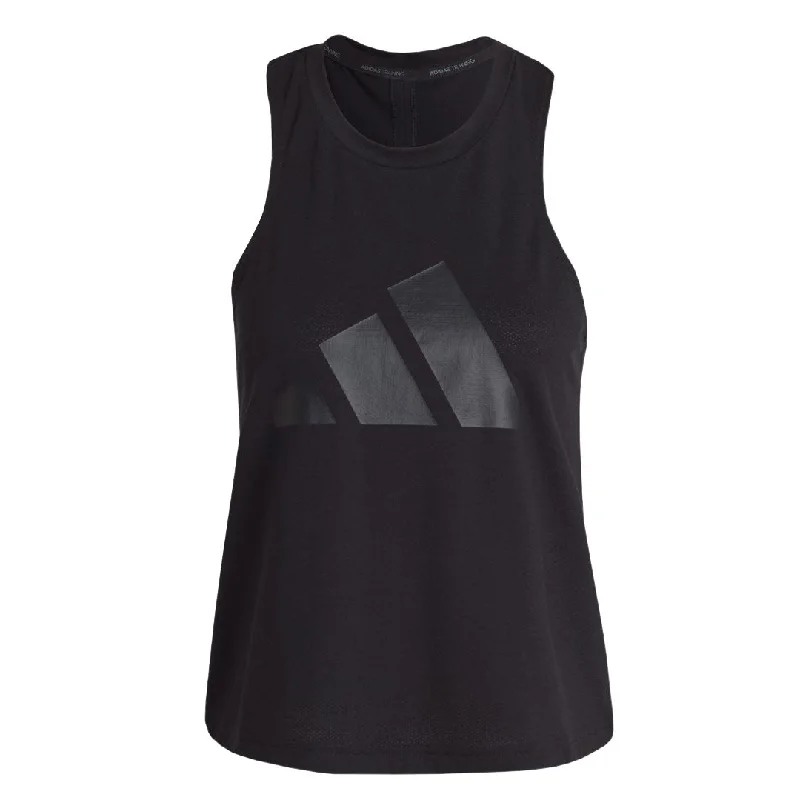 Women's Trendy Outfit adidas - Women's Train Icons 3 Bar Logo Tank (HD8975)