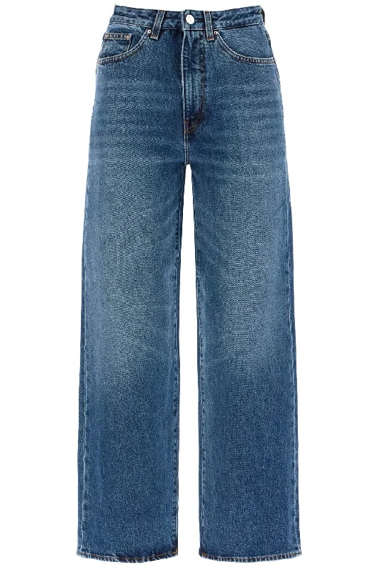 Flash Sale Online Toteme Women's Cropped Flare Jeans