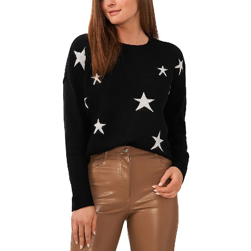 Women's Everyday Clothes Womens Printed Knit Pullover Sweater