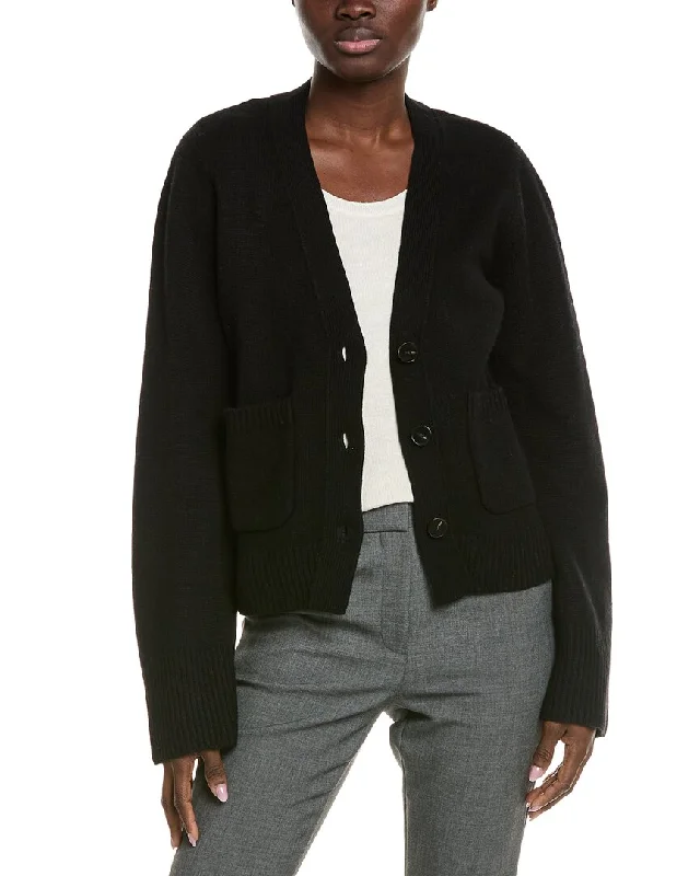 Women's Clothes Sophie Rue Pocket Wool & Cashmere-Blend Cardigan