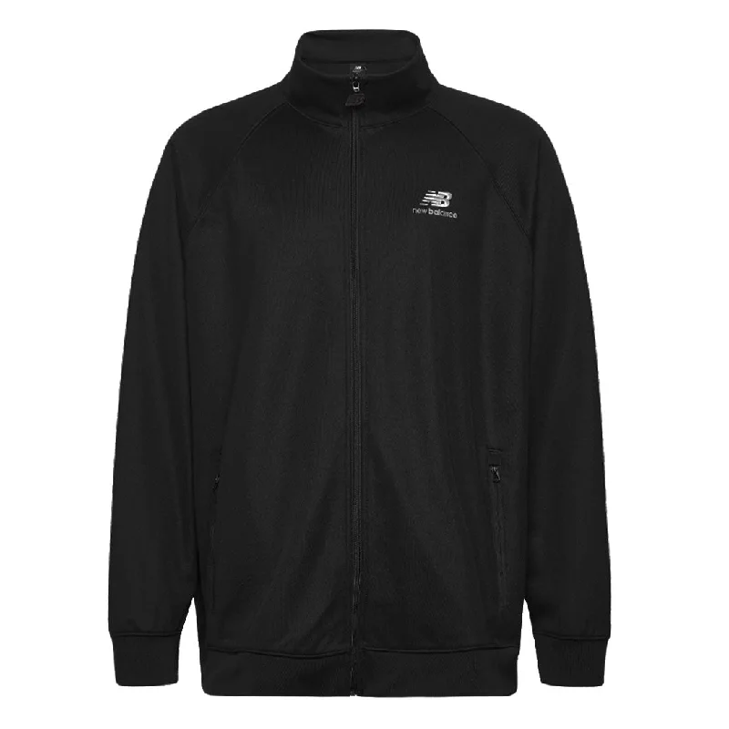 Casual Attire For Women New Balance - Unisex Uni-ssentials Track Jacket (UJ23500 BK)