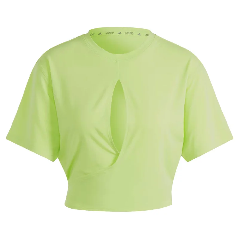 Bundle Offer adidas - Women's Yoga Studio T-Shirt (IL3963)