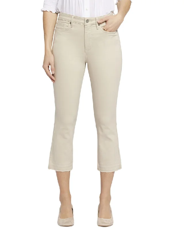 Latest Fashion for Women NYDJ Chloe Feather Capri Jean