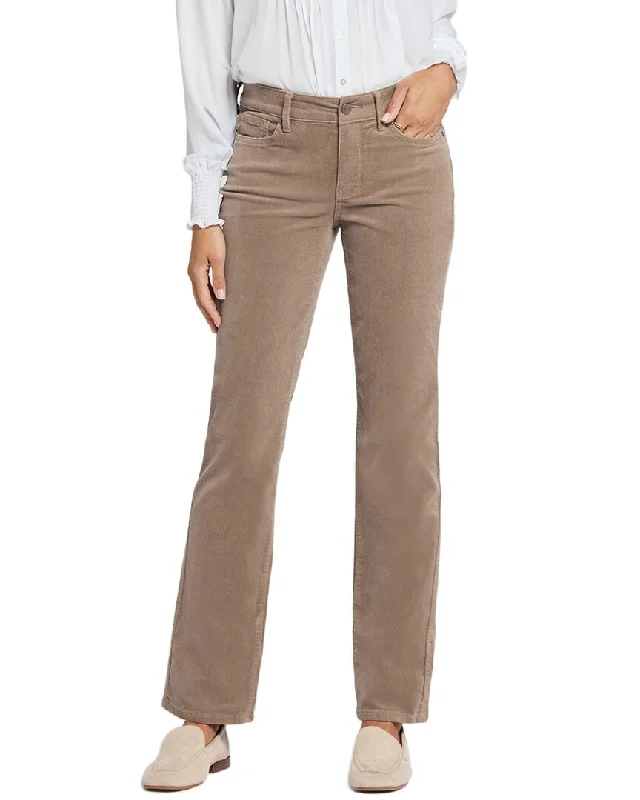 Effortless Chic for Women NYDJ Marilyn Saddlewood Straight Leg Jean