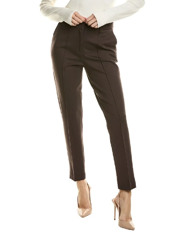 Women's Party Clothes Tahari ASL Darted Ponte Pant