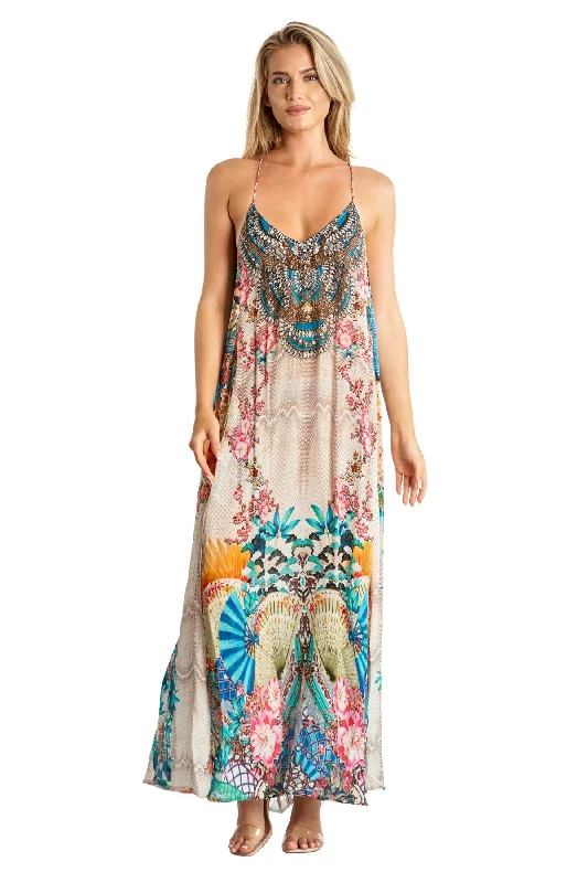 Flash Sales This Week Ace T-Back Maxi Dress