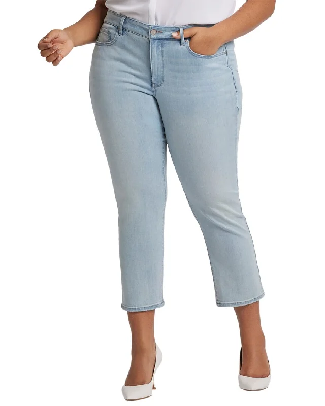 High Street Women's Fashion for Trendy Shoppers NYDJ Marilyn Mykonos Ankle Crop Jean