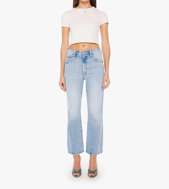 Casual Clothing For Women The Scooter Ankle Jean In Don't Be A Square