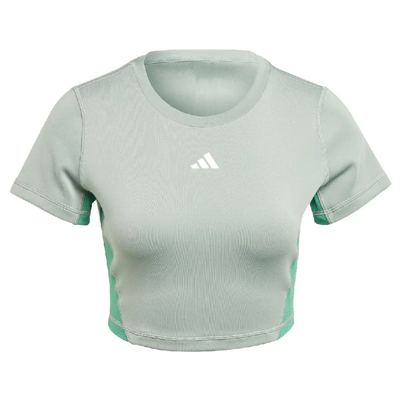 Women's Work Outfit adidas - Women's Colourblock Training T-Shirt (IN5062)