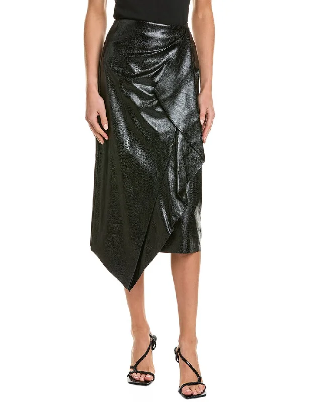 Women's Trendy Casual Outfit Ramy Brook Quinn Skirt