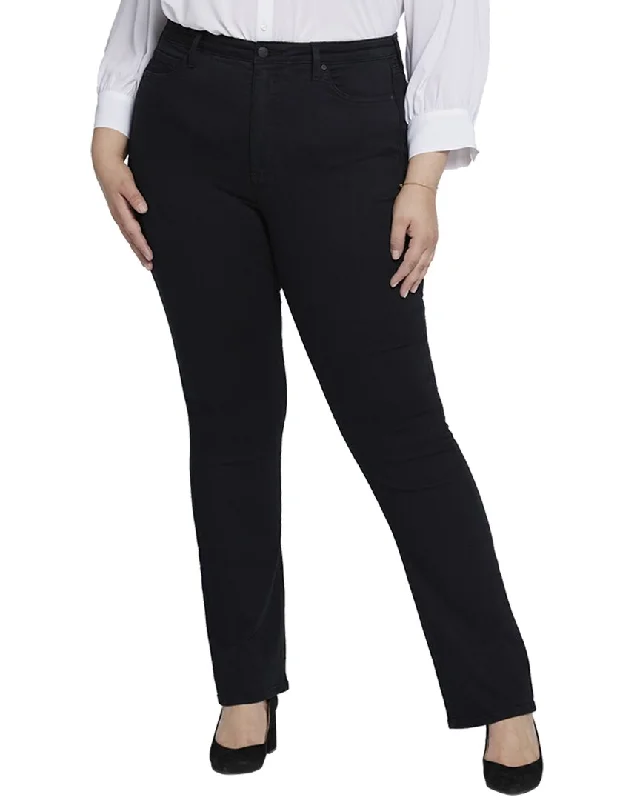 Women's Relaxed Outfit NYDJ Plus Billie Huntley High-Rise Bootcut Jean