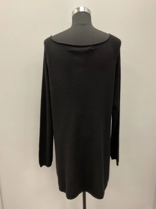 Women's Everyday Attire Aline Cashemere Sweater In Black