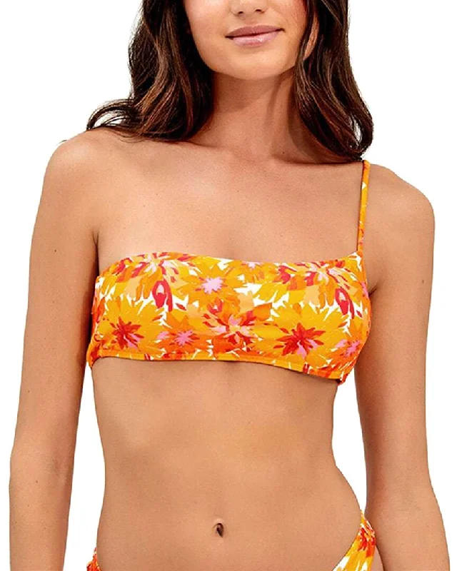 Online Impressions Boutique ViX Lowana Mustard Ana Bandeau Top