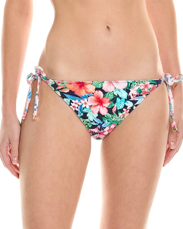 Women's Clothes Online Shopping Tommy Bahama Island Cays Flora Reversible String Bikini Bottom