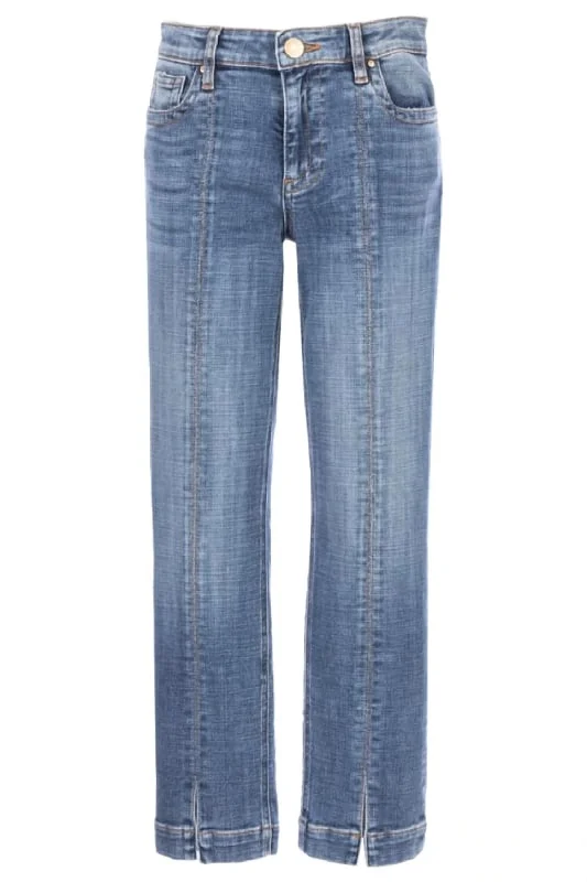 Women's Vintage Clothes Stevie Straight Leg Jeans In Blue