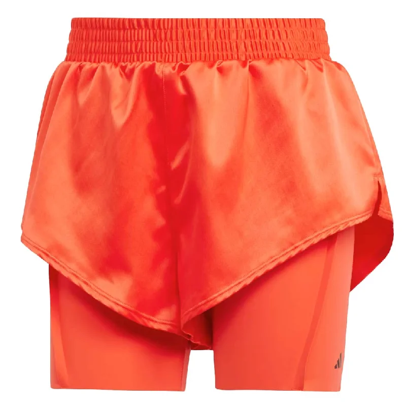 Vintage Clothing For Women adidas - Women's Power Aeroready 2-In-1 Shorts (IL9446)