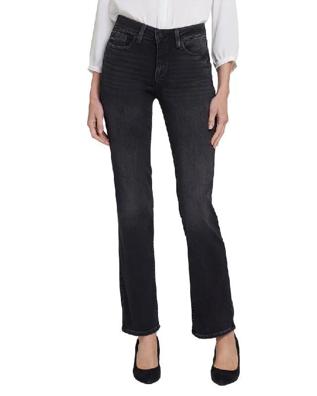 Charming Women's Holiday Apparel NYDJ Straight Nightbreak Straight Jean