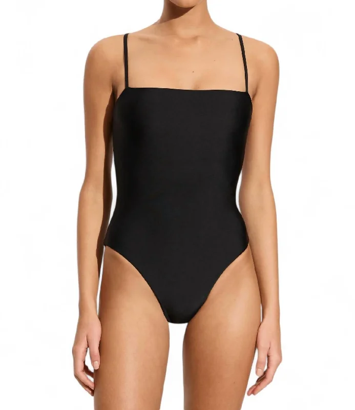 Charming Everyday Clothing For Women Malta One Piece In Noir