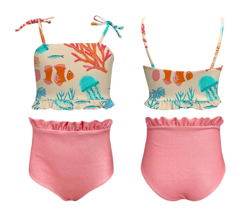 Women Fashion Kids Girls Dani Bikini Set In Arrecife